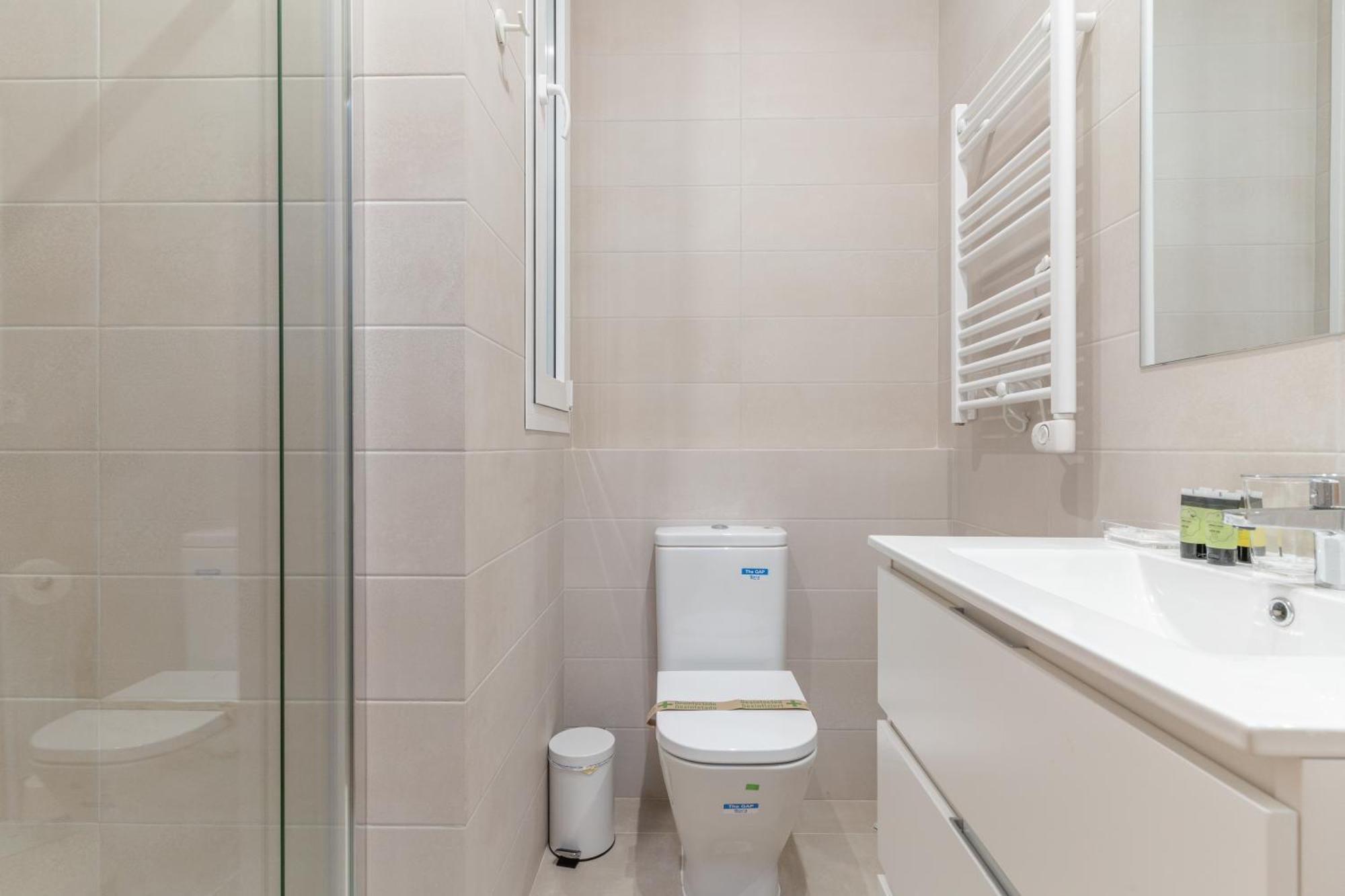 Spacious Central-3Bedrooms 3Bathrooms-Sol Madrid Exterior photo