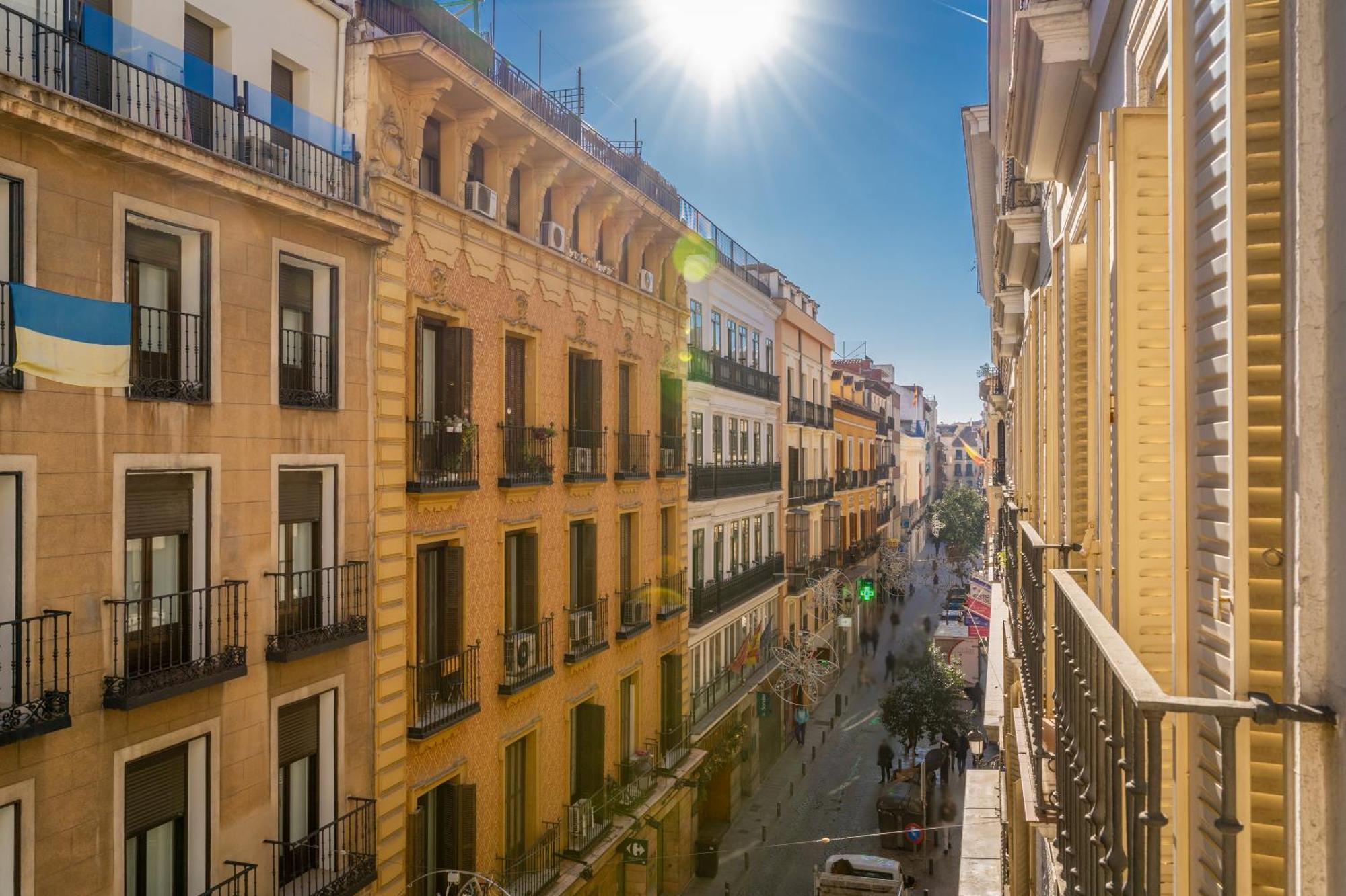 Spacious Central-3Bedrooms 3Bathrooms-Sol Madrid Exterior photo