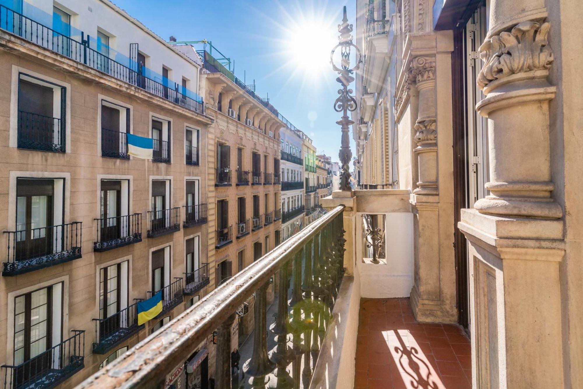 Spacious Central-3Bedrooms 3Bathrooms-Sol Madrid Exterior photo