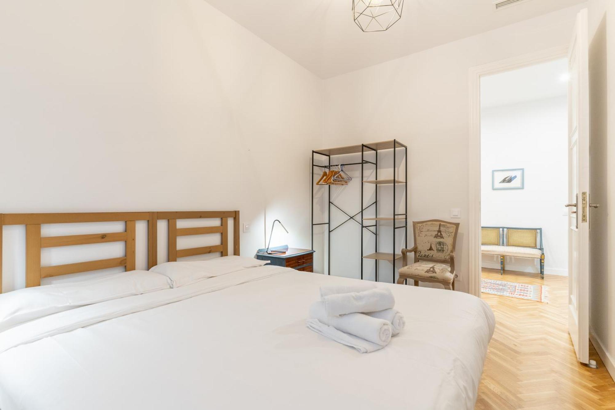 Spacious Central-3Bedrooms 3Bathrooms-Sol Madrid Exterior photo