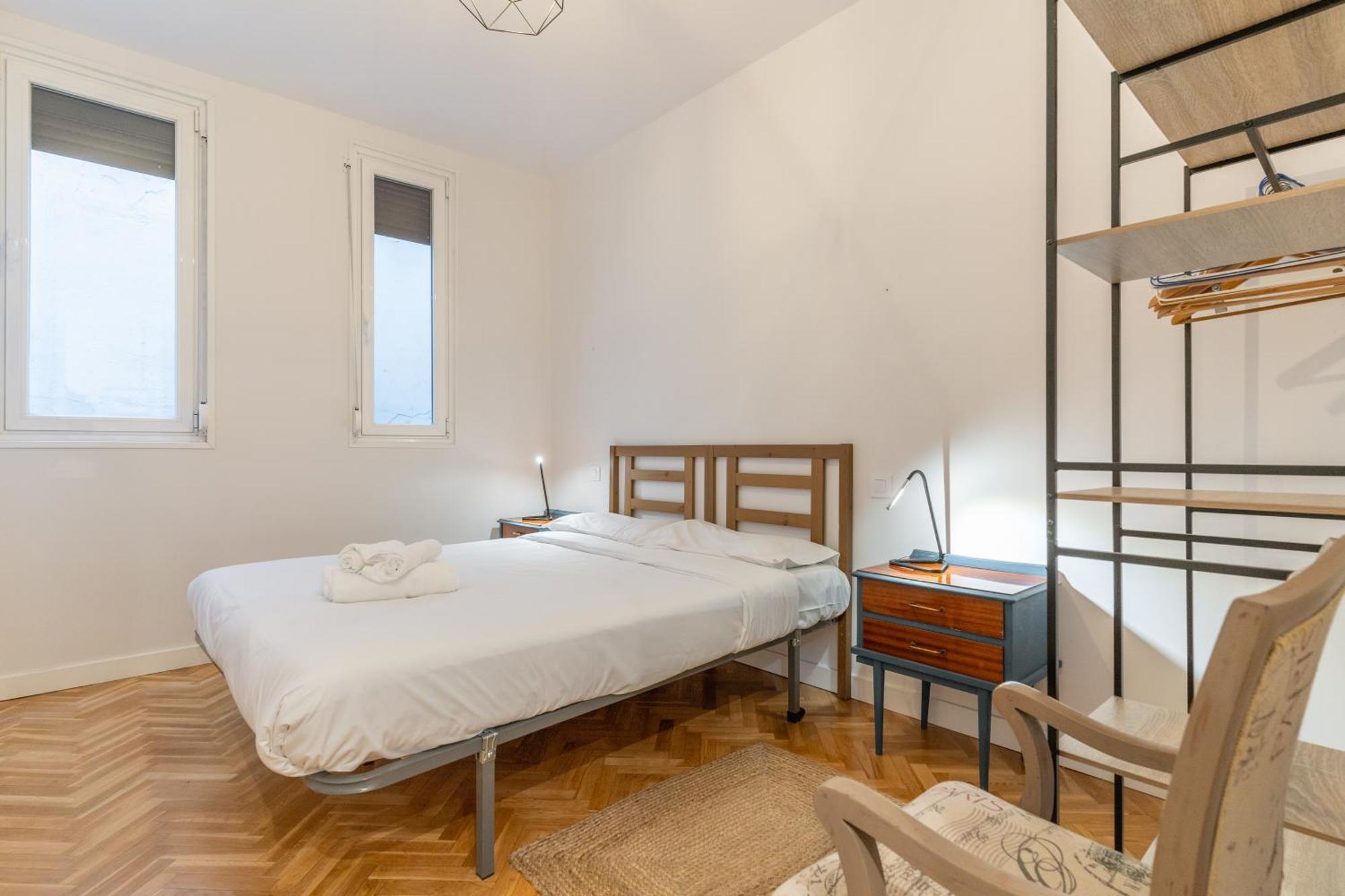 Spacious Central-3Bedrooms 3Bathrooms-Sol Madrid Exterior photo