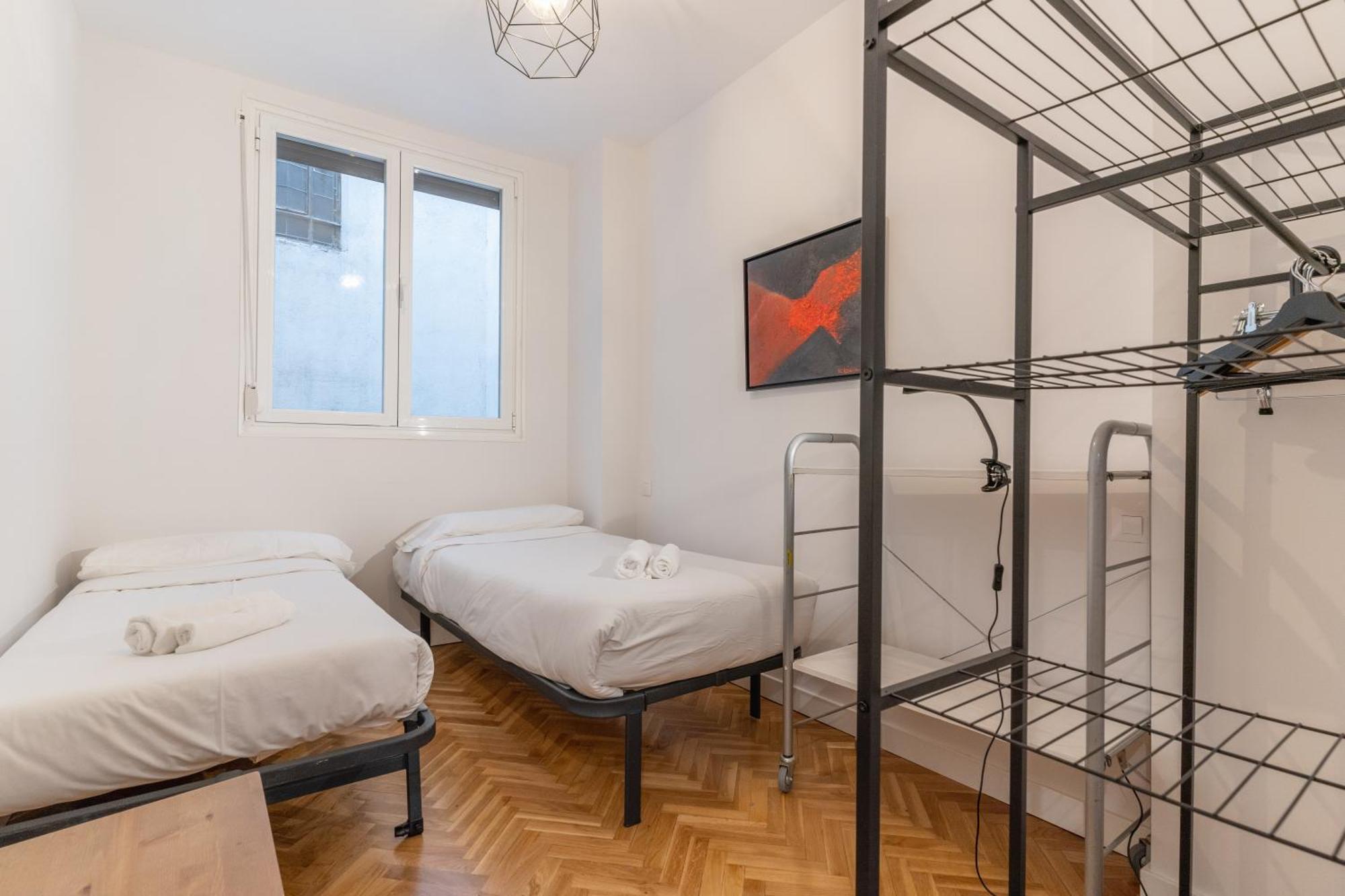 Spacious Central-3Bedrooms 3Bathrooms-Sol Madrid Exterior photo