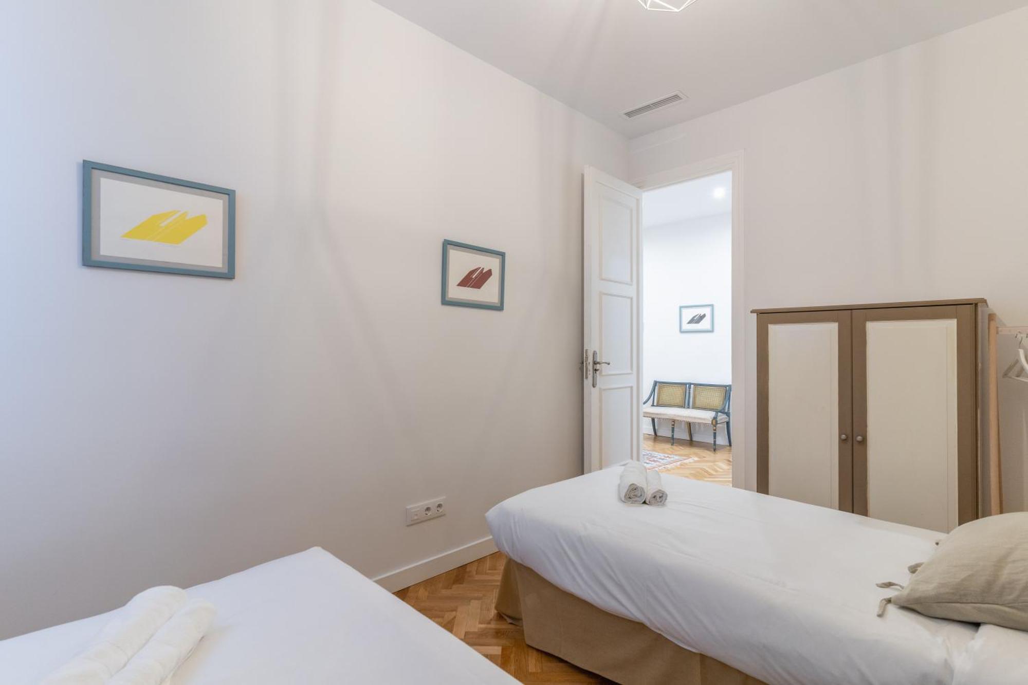 Spacious Central-3Bedrooms 3Bathrooms-Sol Madrid Exterior photo