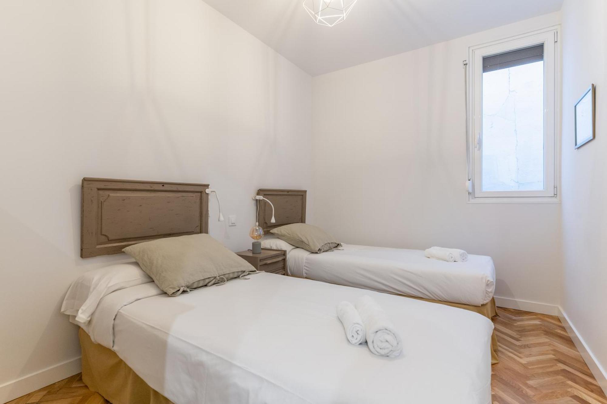 Spacious Central-3Bedrooms 3Bathrooms-Sol Madrid Exterior photo