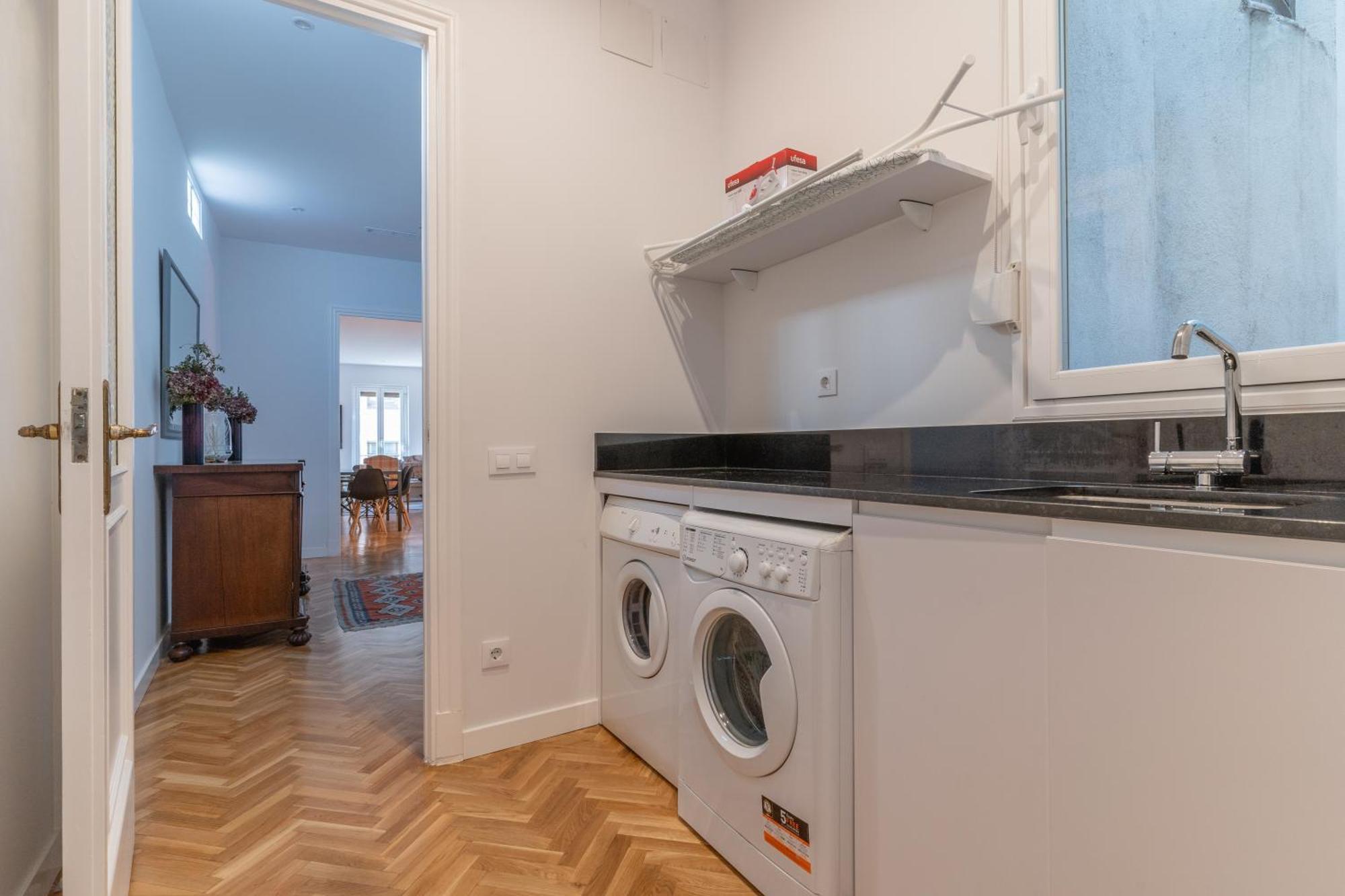 Spacious Central-3Bedrooms 3Bathrooms-Sol Madrid Exterior photo