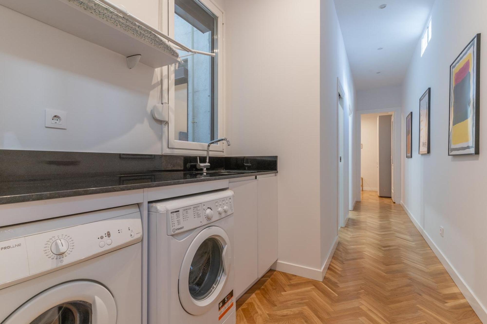 Spacious Central-3Bedrooms 3Bathrooms-Sol Madrid Exterior photo
