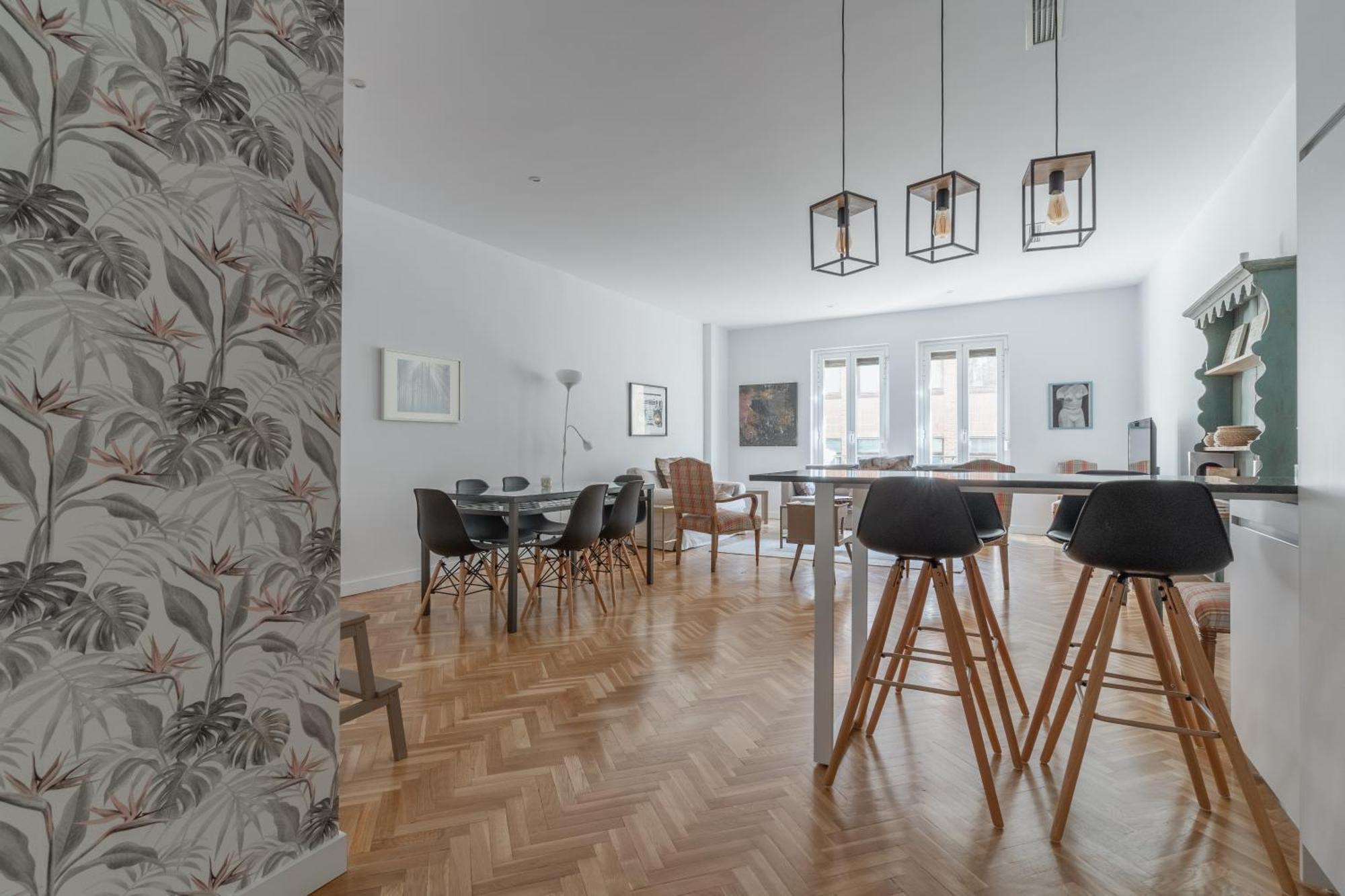 Spacious Central-3Bedrooms 3Bathrooms-Sol Madrid Exterior photo