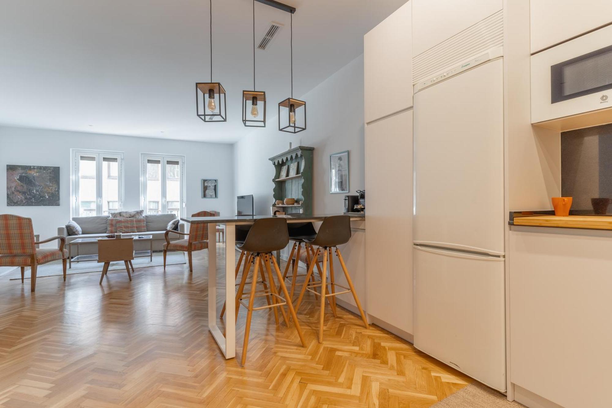 Spacious Central-3Bedrooms 3Bathrooms-Sol Madrid Exterior photo