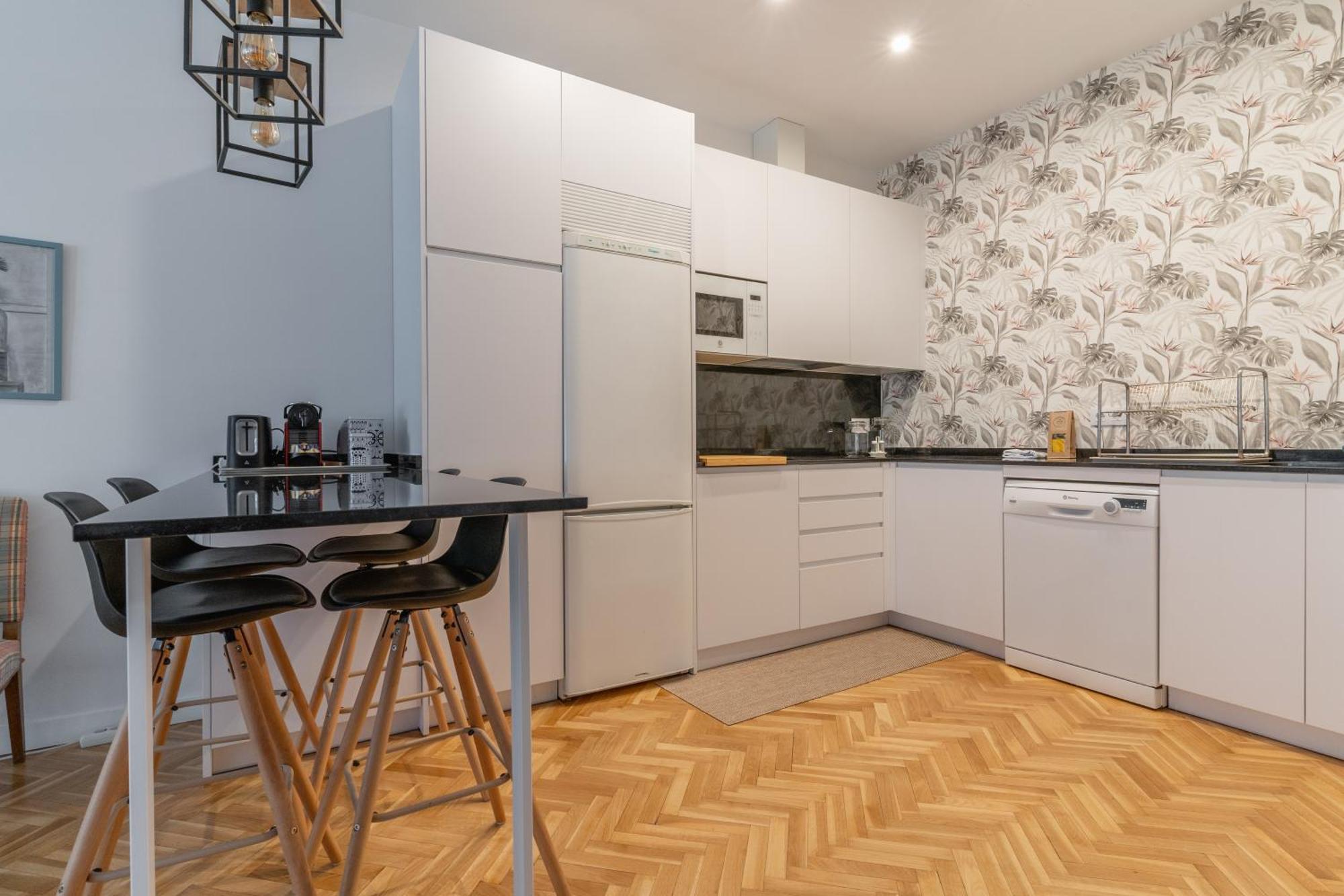Spacious Central-3Bedrooms 3Bathrooms-Sol Madrid Exterior photo