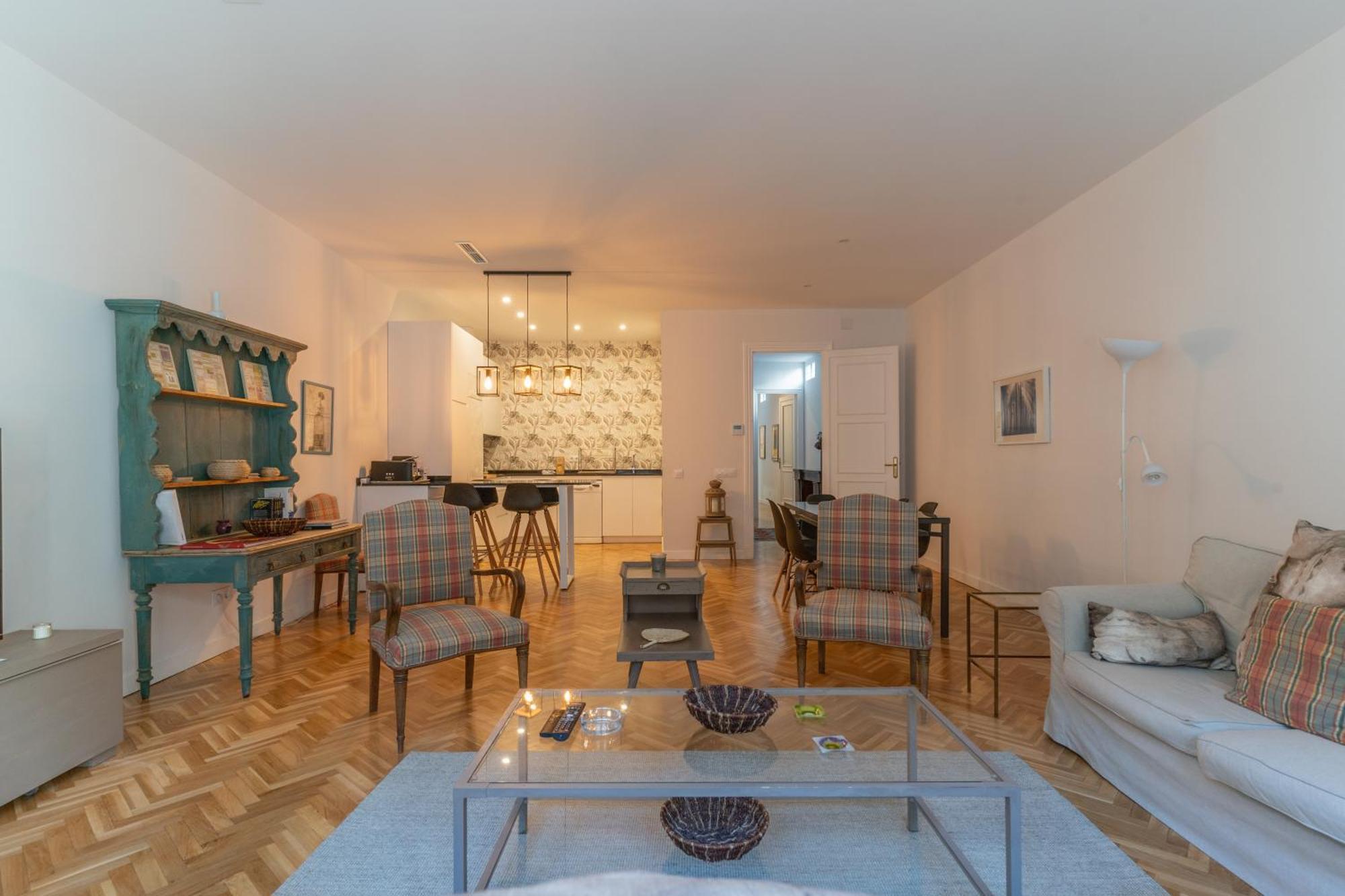 Spacious Central-3Bedrooms 3Bathrooms-Sol Madrid Exterior photo