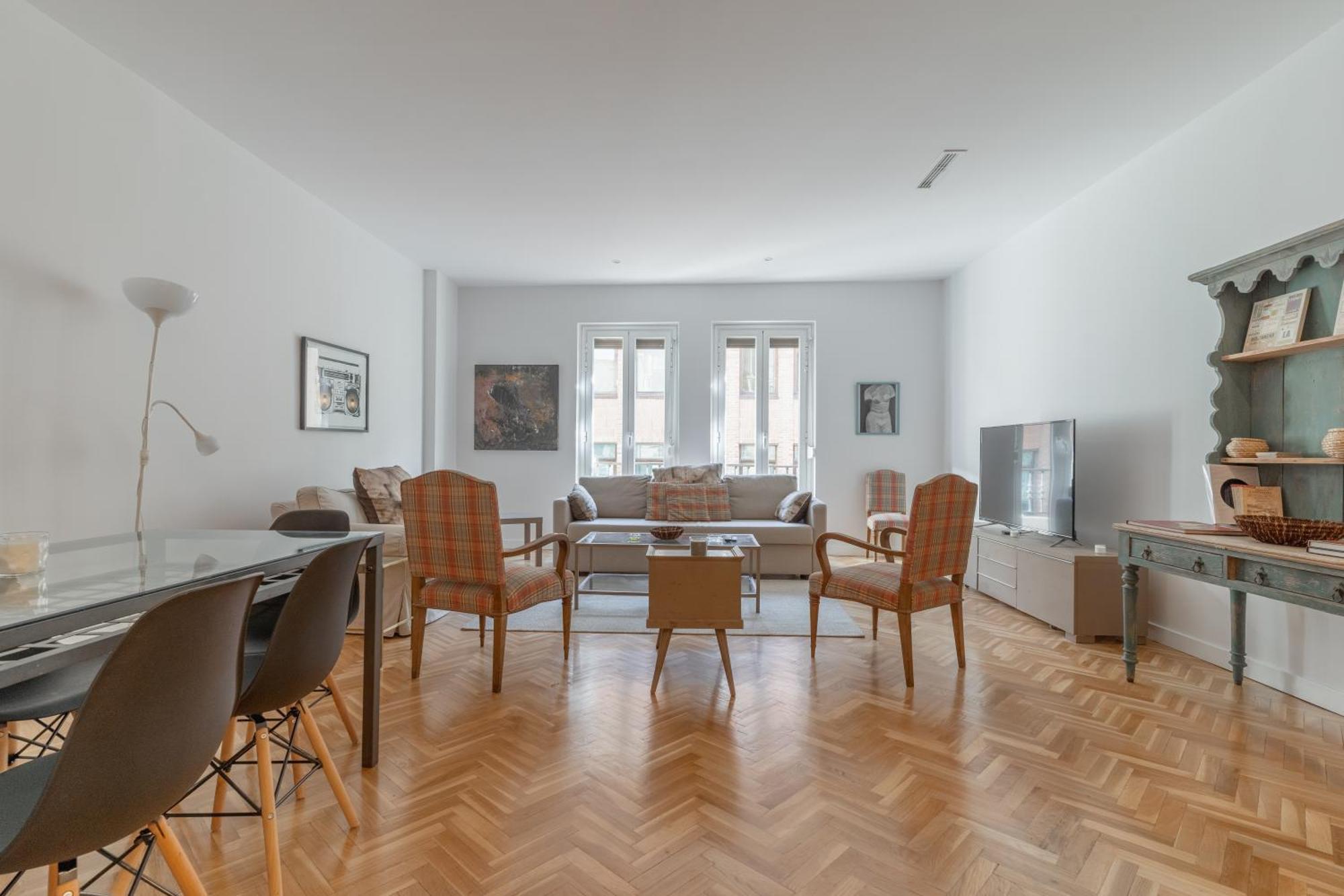Spacious Central-3Bedrooms 3Bathrooms-Sol Madrid Exterior photo