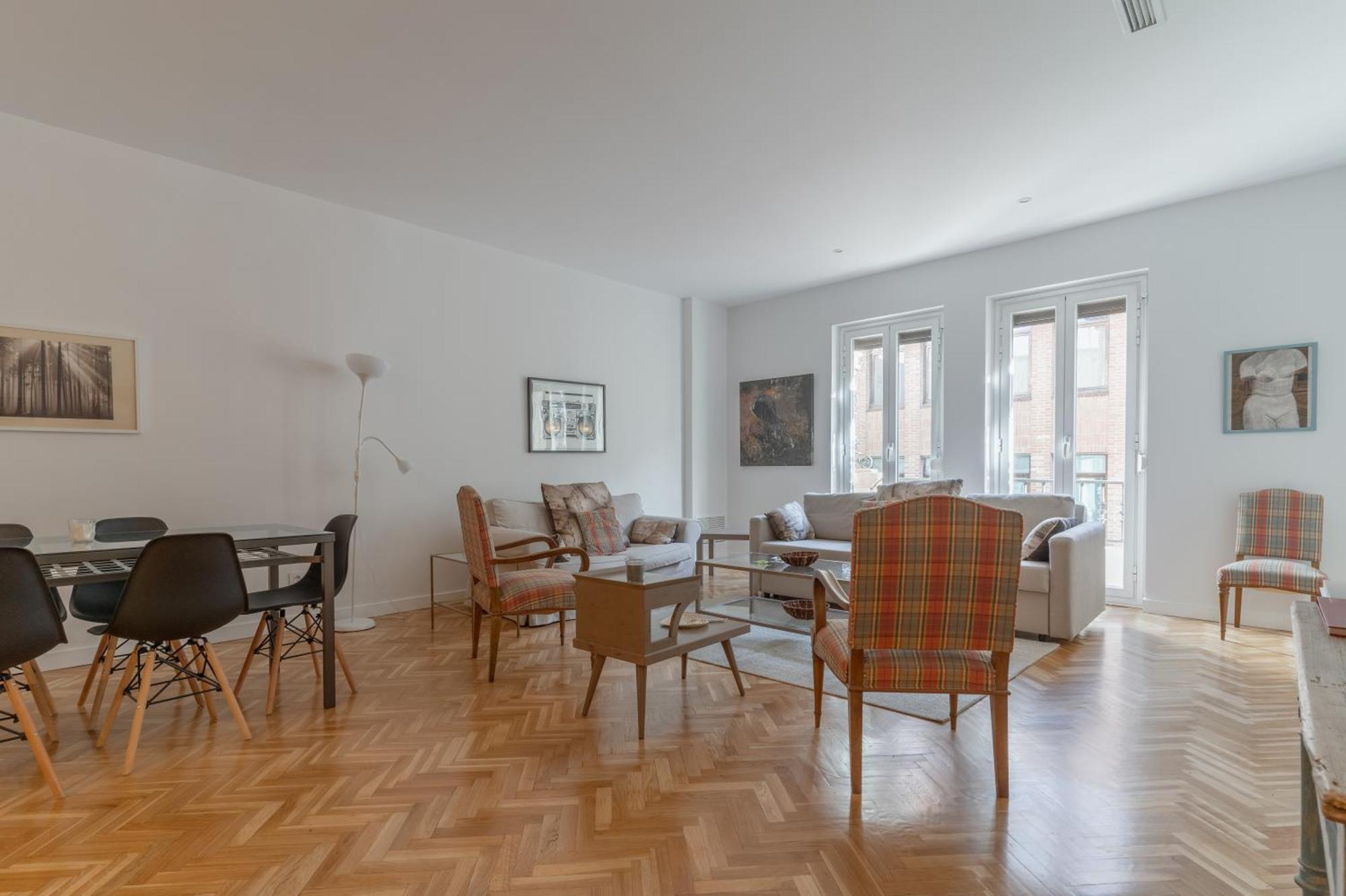 Spacious Central-3Bedrooms 3Bathrooms-Sol Madrid Exterior photo